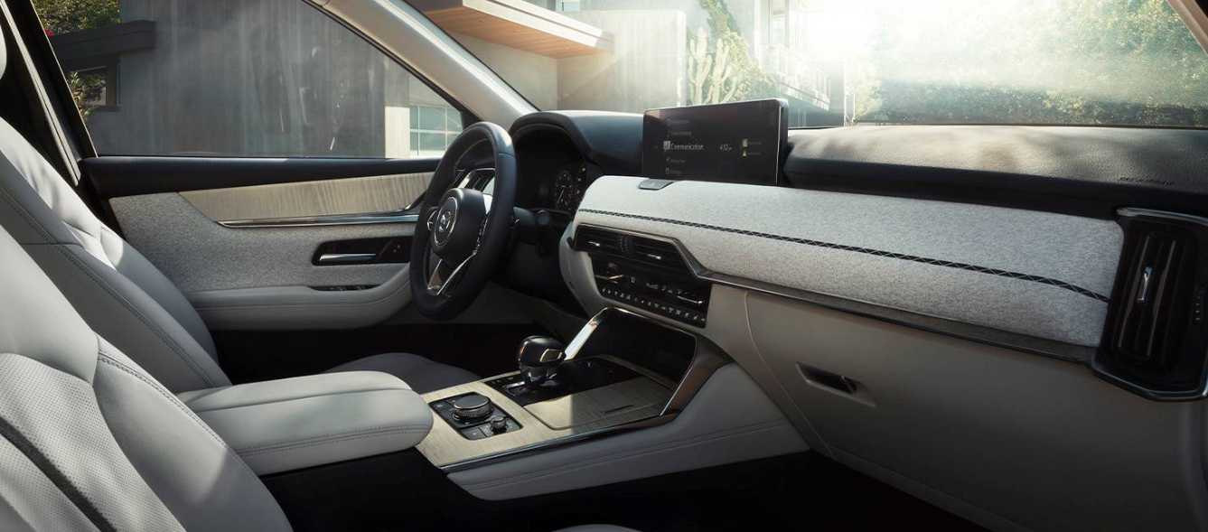 2024 MAZDA CX-90 Dashboard