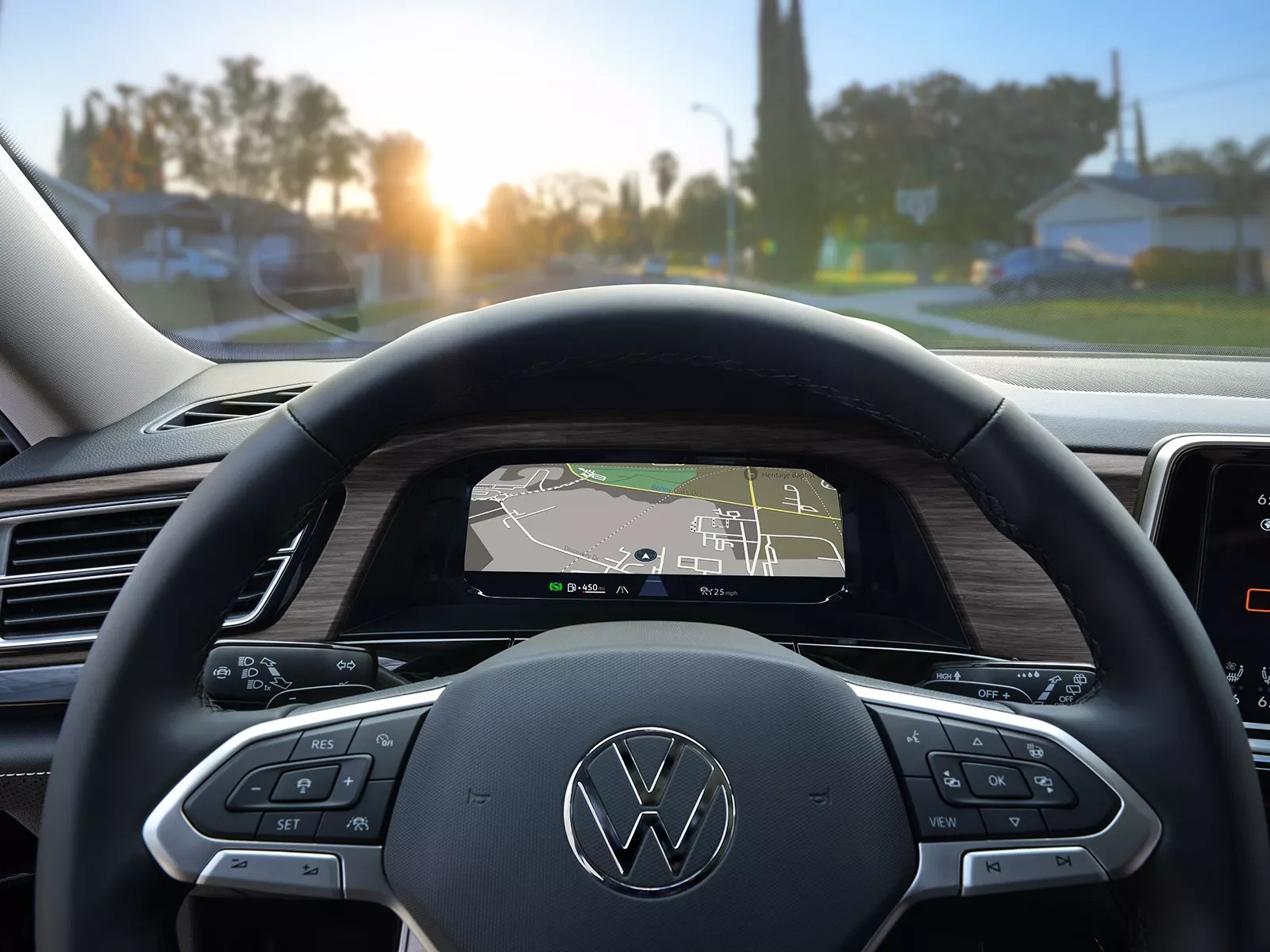 2024 Atlas Steering Wheel