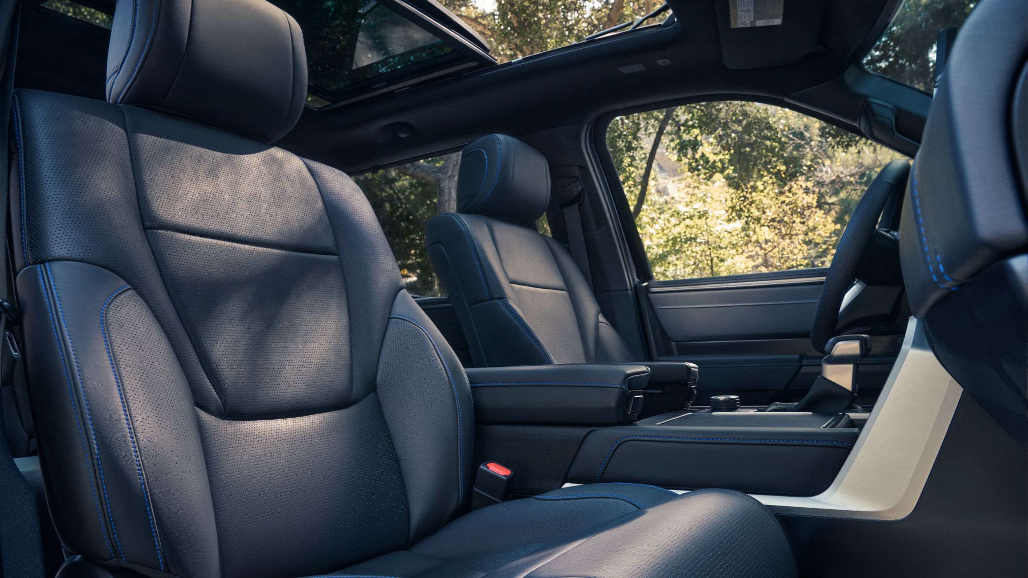 2024 Toyota Tundra Front Seats