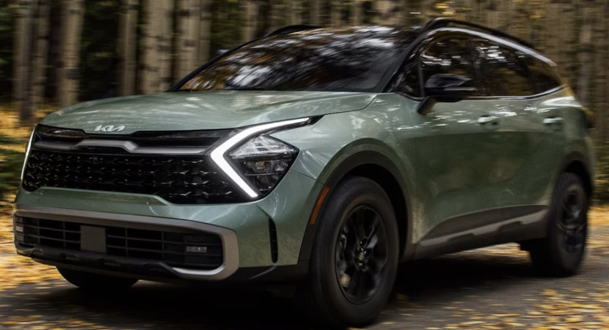 The Best Elements of the 2023 Kia Sportage