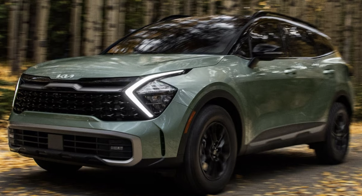 Love at First Drive: The 2023 Kia Sportage Hybrid