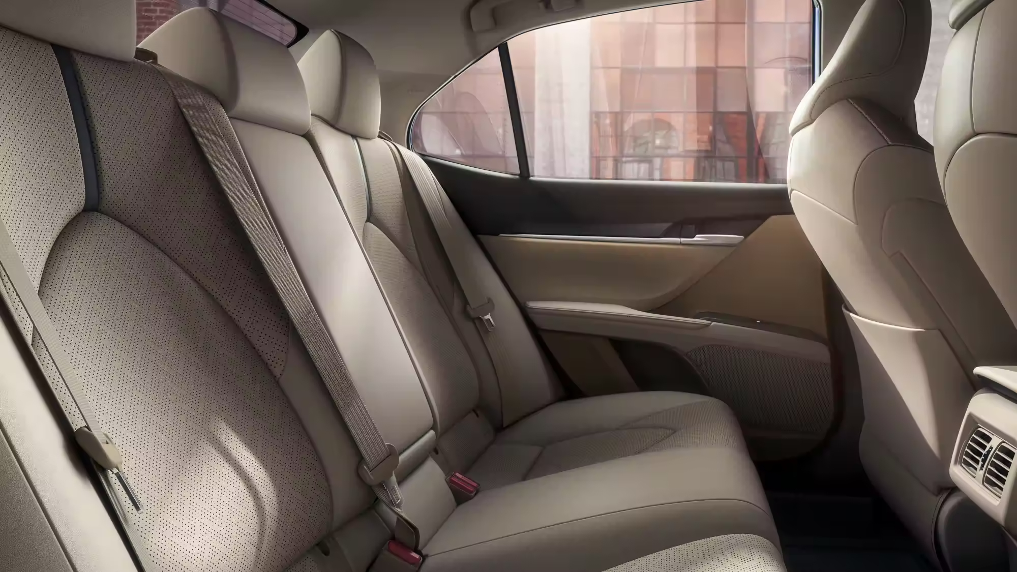 2024 Toyota Camry Back Seats
