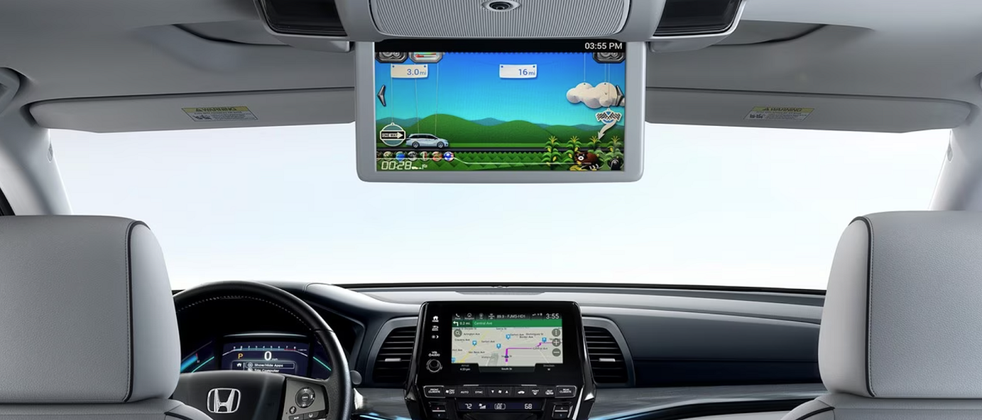2024 Honda Odyssey Front Cabin