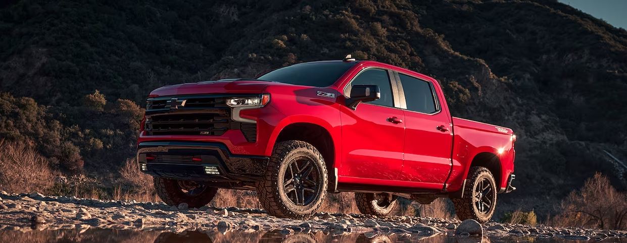 2024 Chevrolet Silverado 1500 Lease in Chantilly, VA