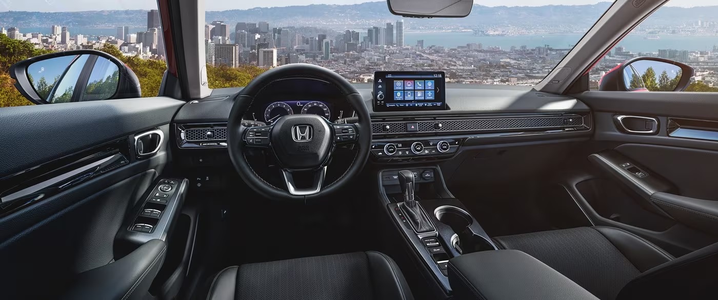 2024 Honda Civic Sedan Dashboard