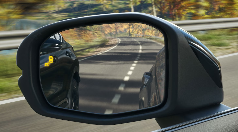 2024 Honda CR-V Blind Spot Information System