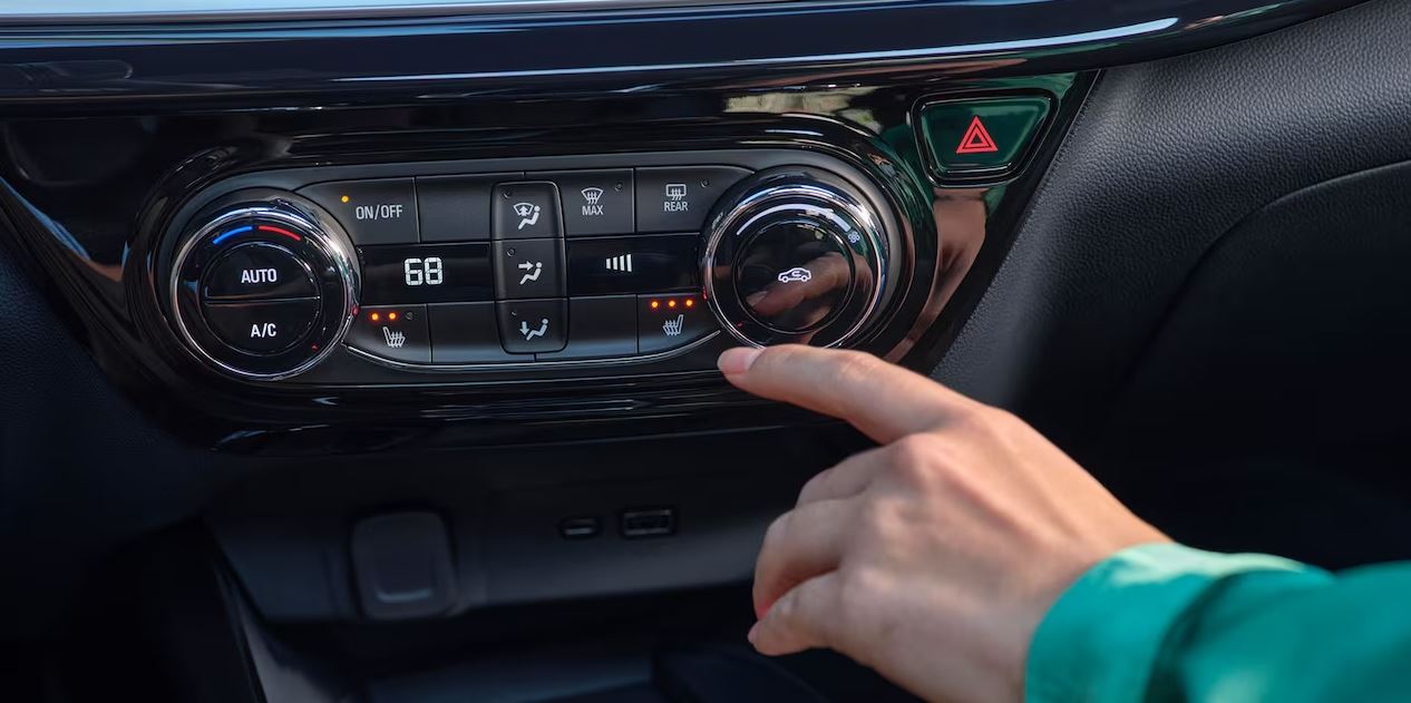 2024 Chevrolet Trax Controls