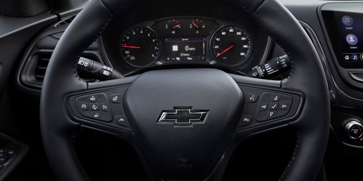 2024 Chevrolet Equinox Steering Wheel