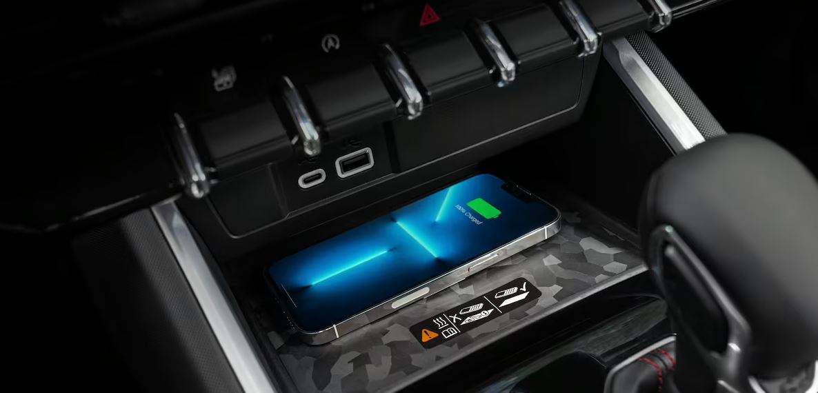 2023 Chevrolet Colorado Charging Options