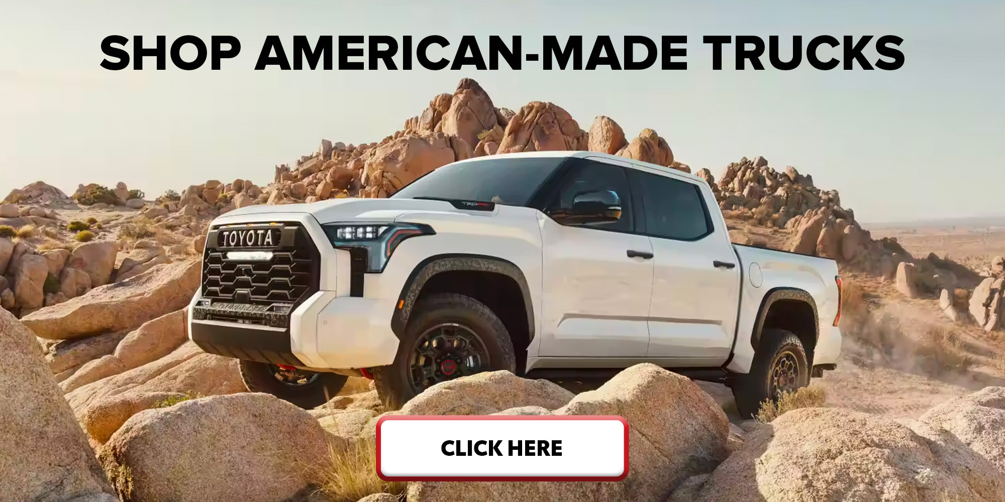 American-Made Toyota Trucks | Western Slope Toyota
