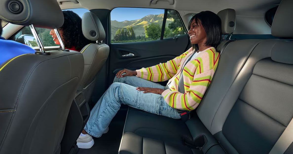 2024 Chevrolet Trax Back Row