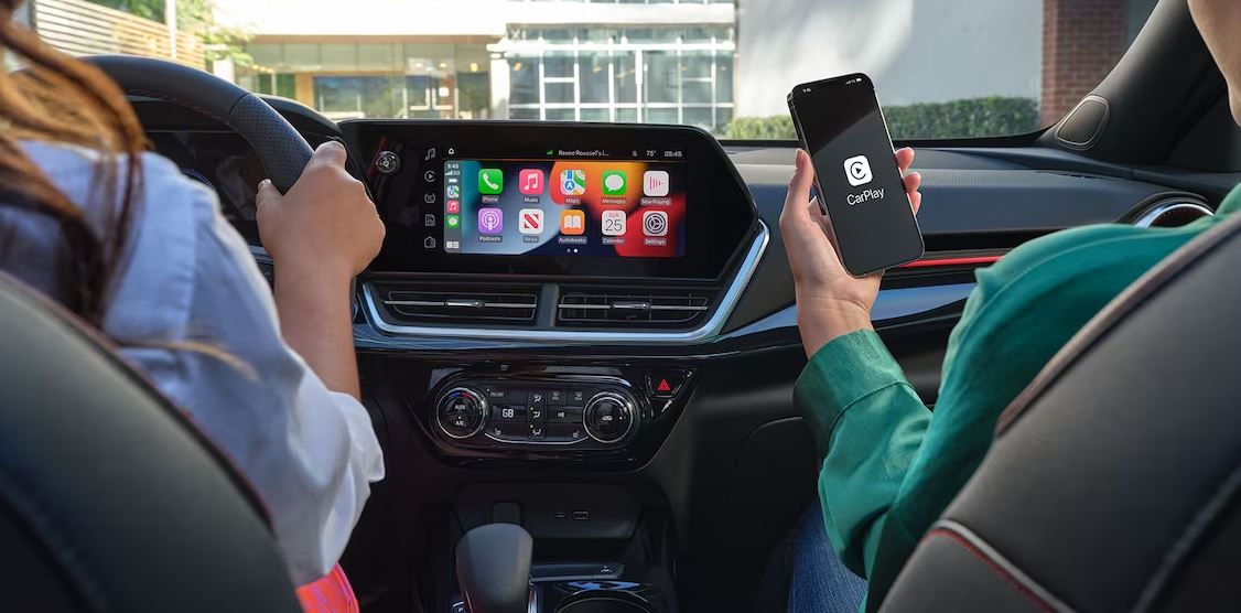 2024 Chevrolet Trax Touchscreen