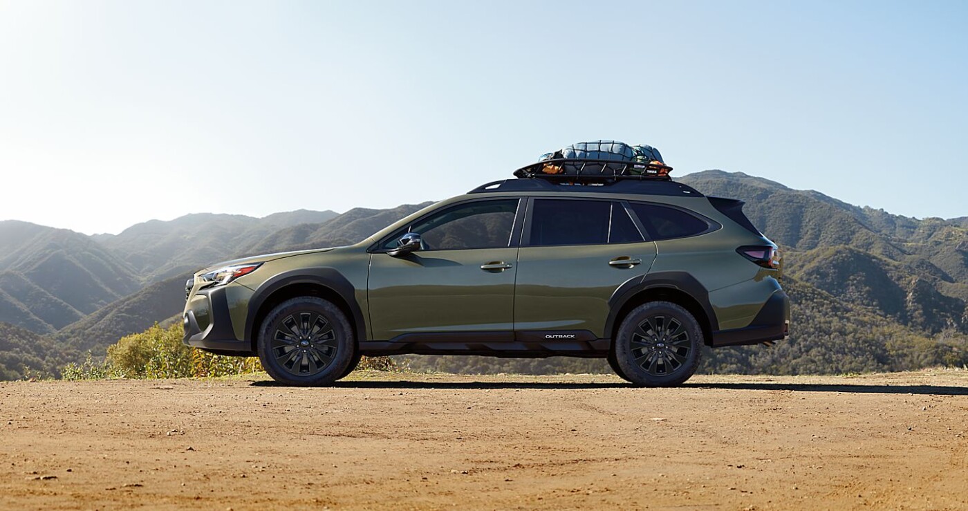 2023 Subaru Outback Towing Capacity McGrath Evanston Subaru