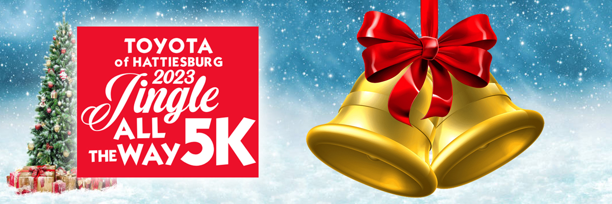 Toyota of Hattiesburg Jingle All the Way 5K