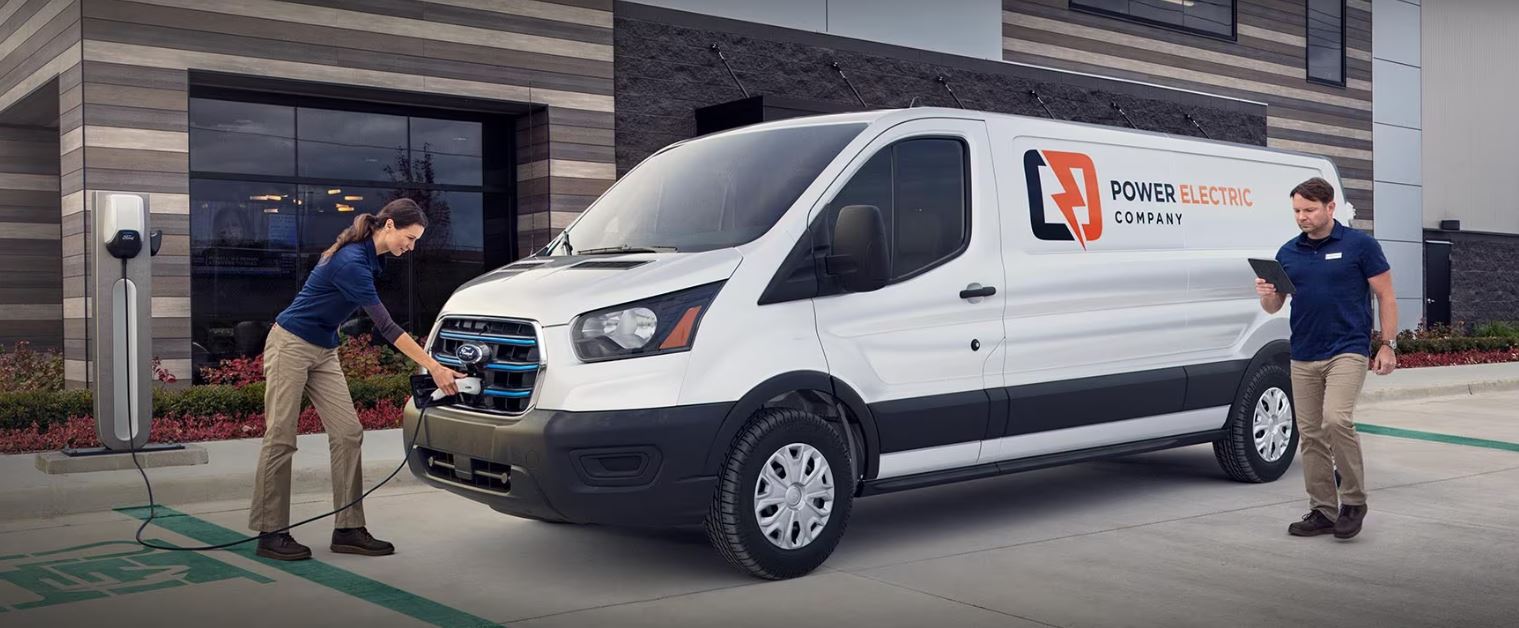 How much space in 2020 Transit - High Roof Extended Van! - Butler