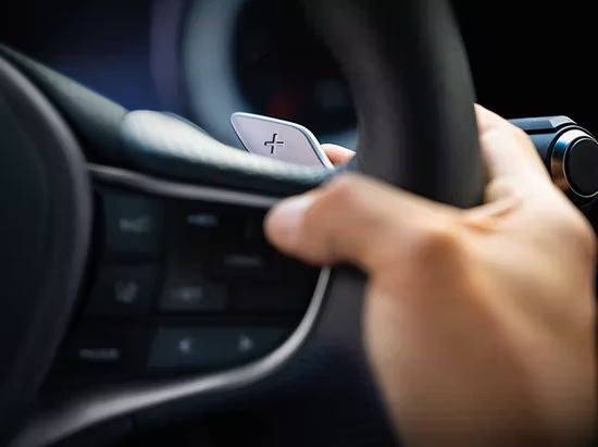 2024 Lexus ES 300h Paddle Shifters