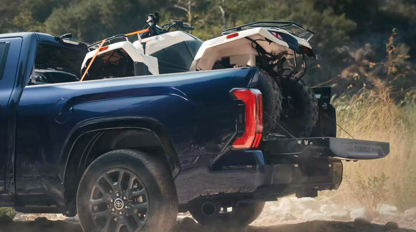 2025 Toyota Tundra Payload