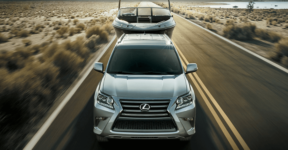 Lexus GX 460 Towing Capacity Chattanooga, TN Lexus of Chattanooga