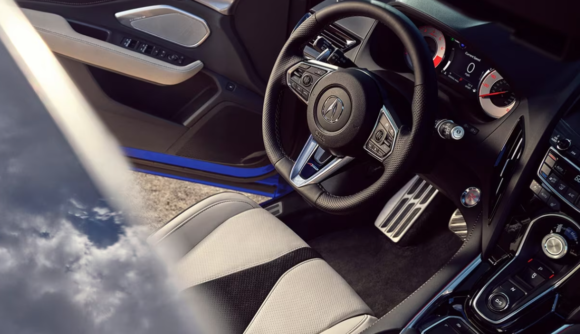 2023 Acura RDX Front Row Controls