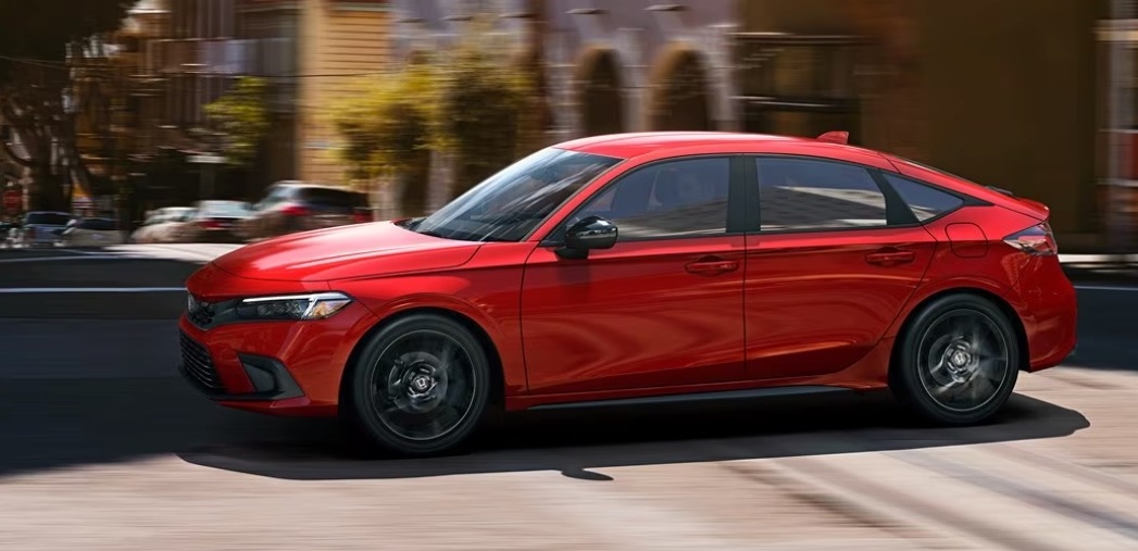 2024 Honda Civic Hatchback