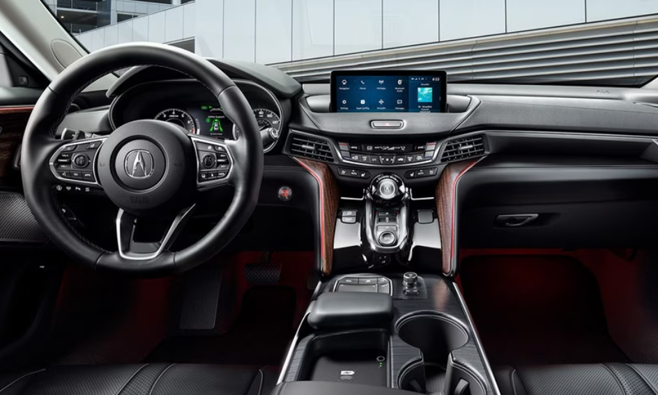 2023 Acura TLX Front Row Controls