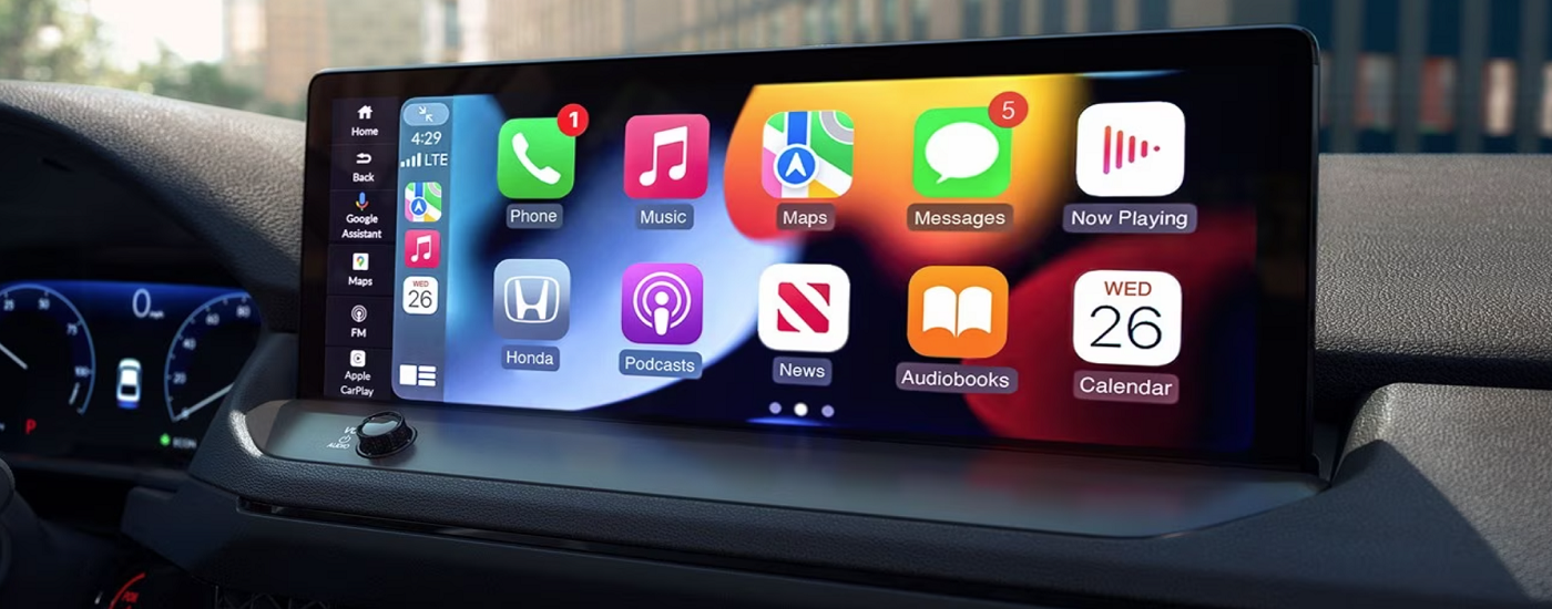 2024 Honda Accord Multimedia Touchscreen