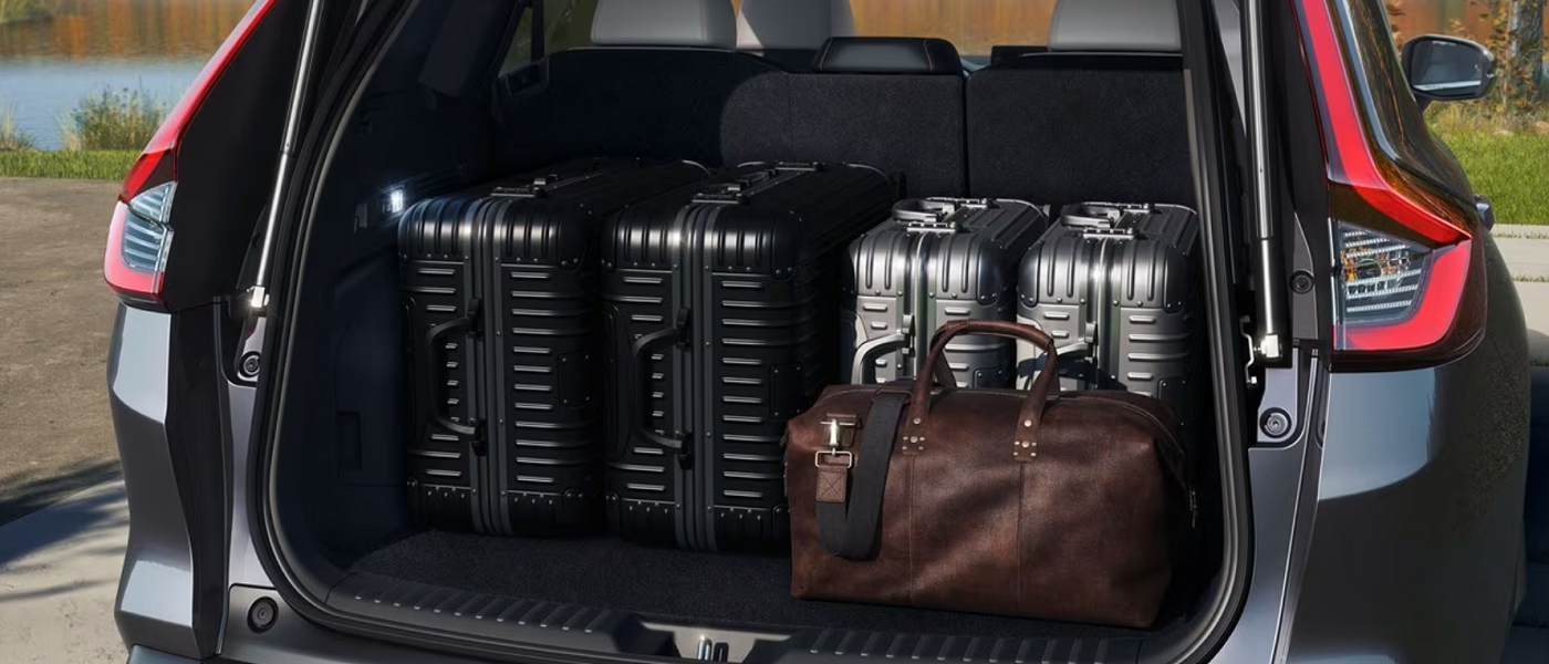 2024 Honda CR-V Hybrid Cargo Space