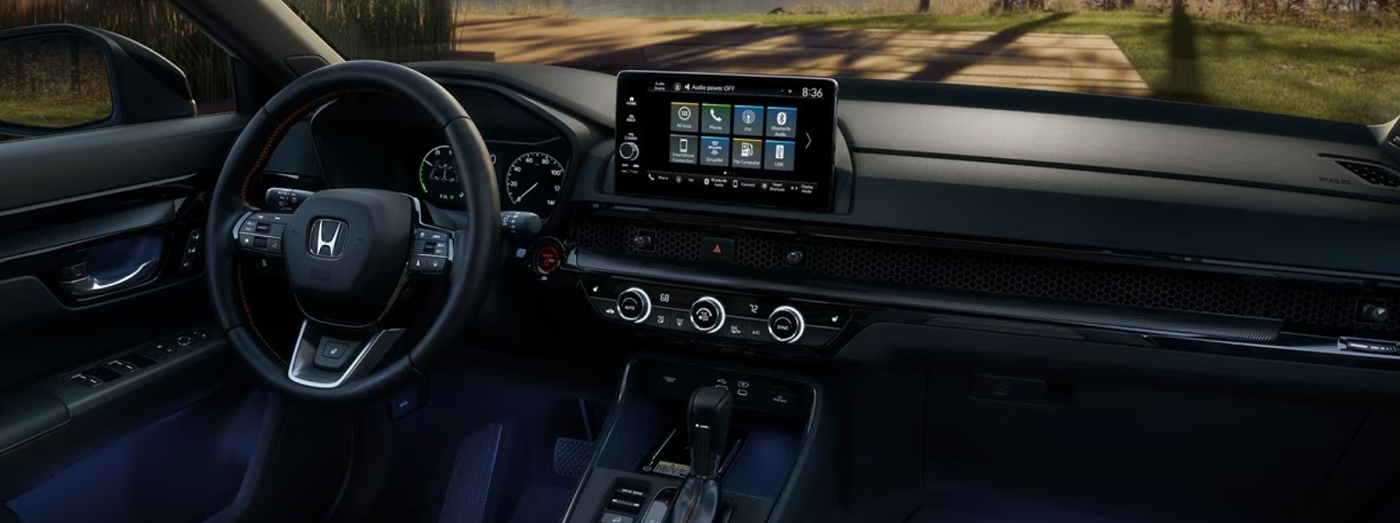2024 Honda CR-V Hybrid Front Cabin