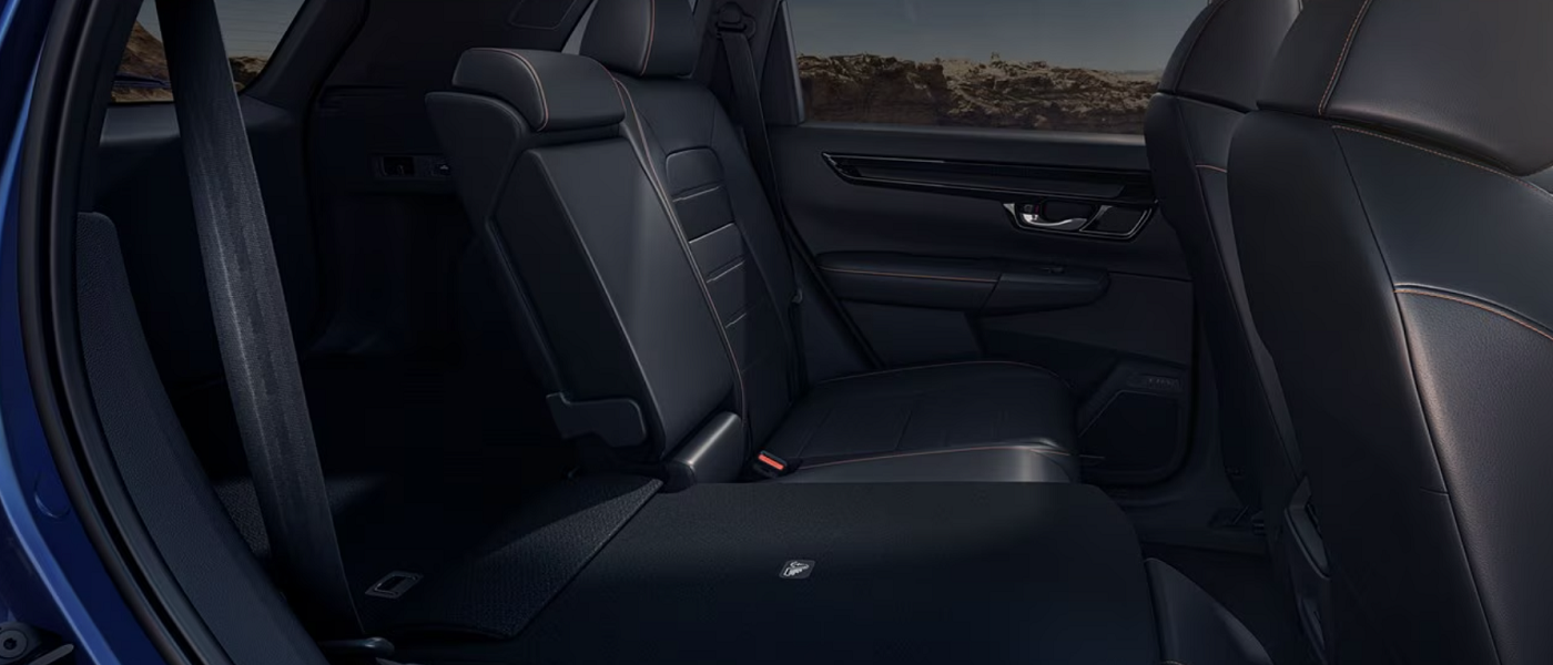 2024 Honda CR-V Rear Seats