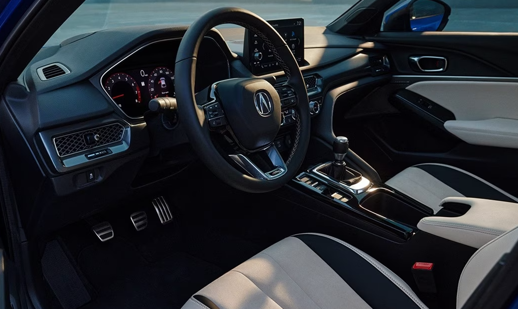 2024 Integra Dashboard Features