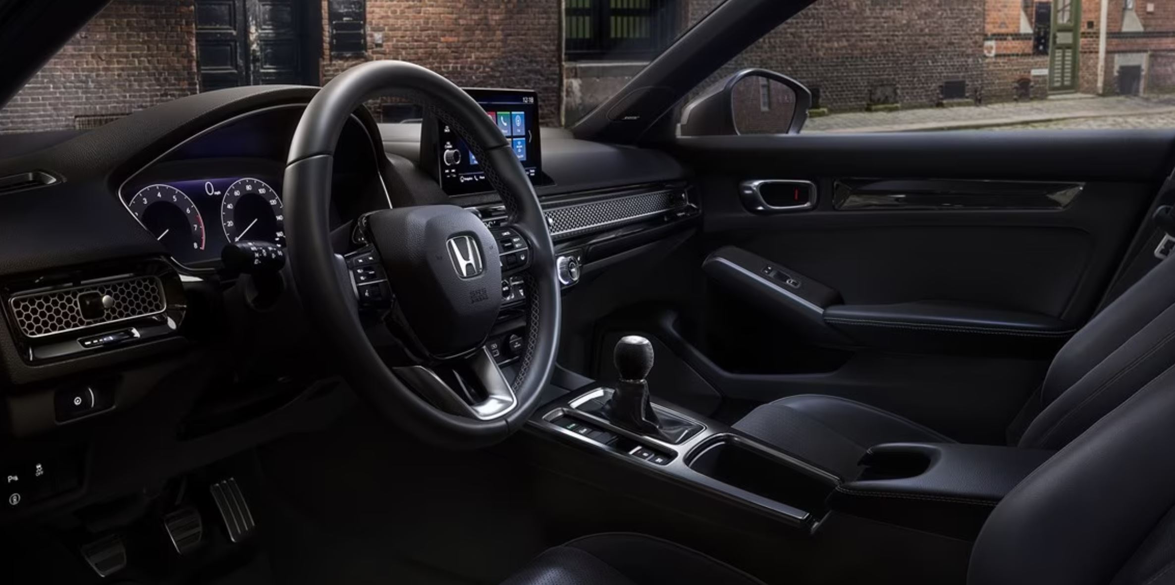 2024 Honda Civic Hatchback Steering Wheel