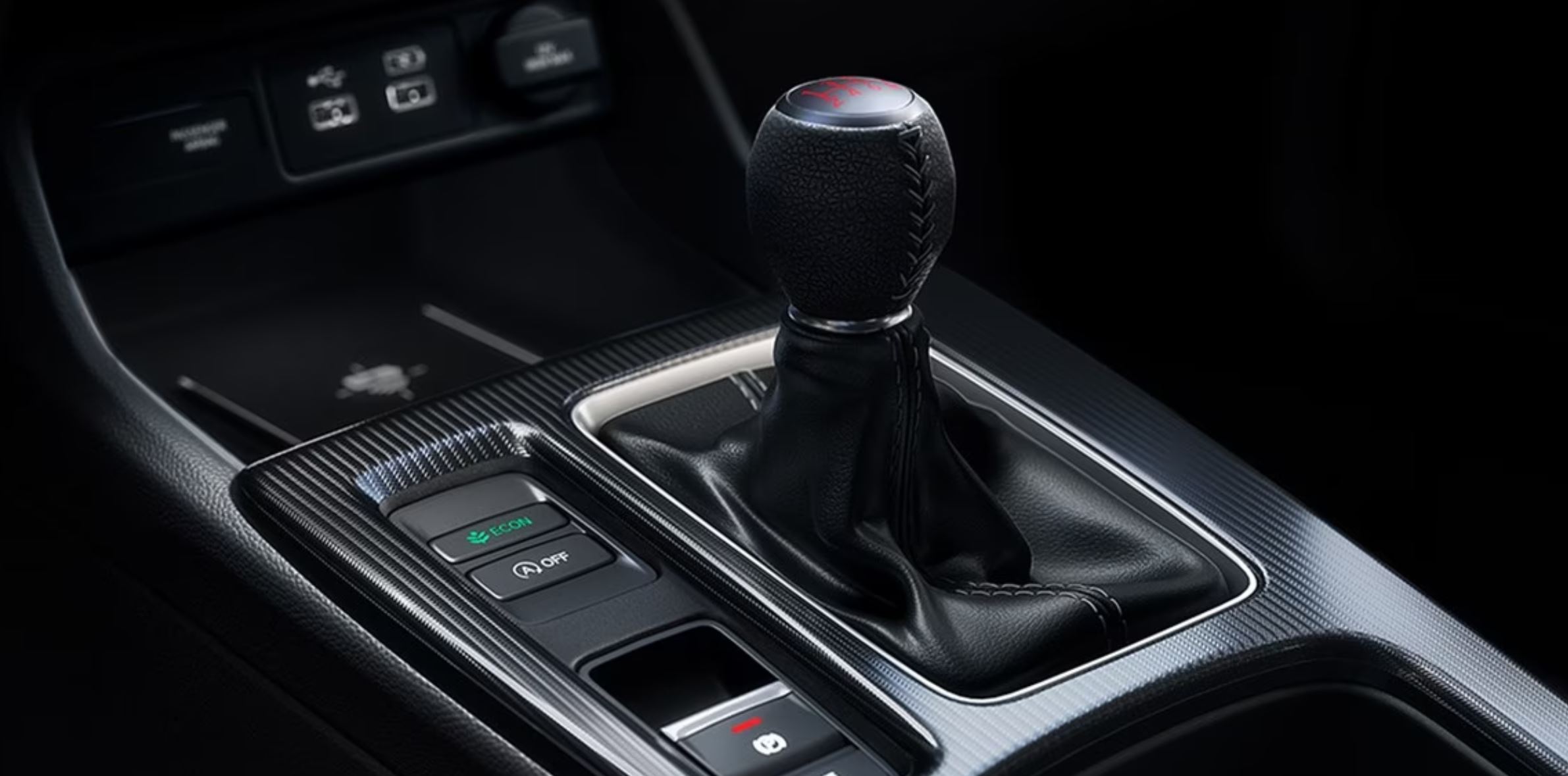 2024 Honda Civic Hatchback Shift Knob