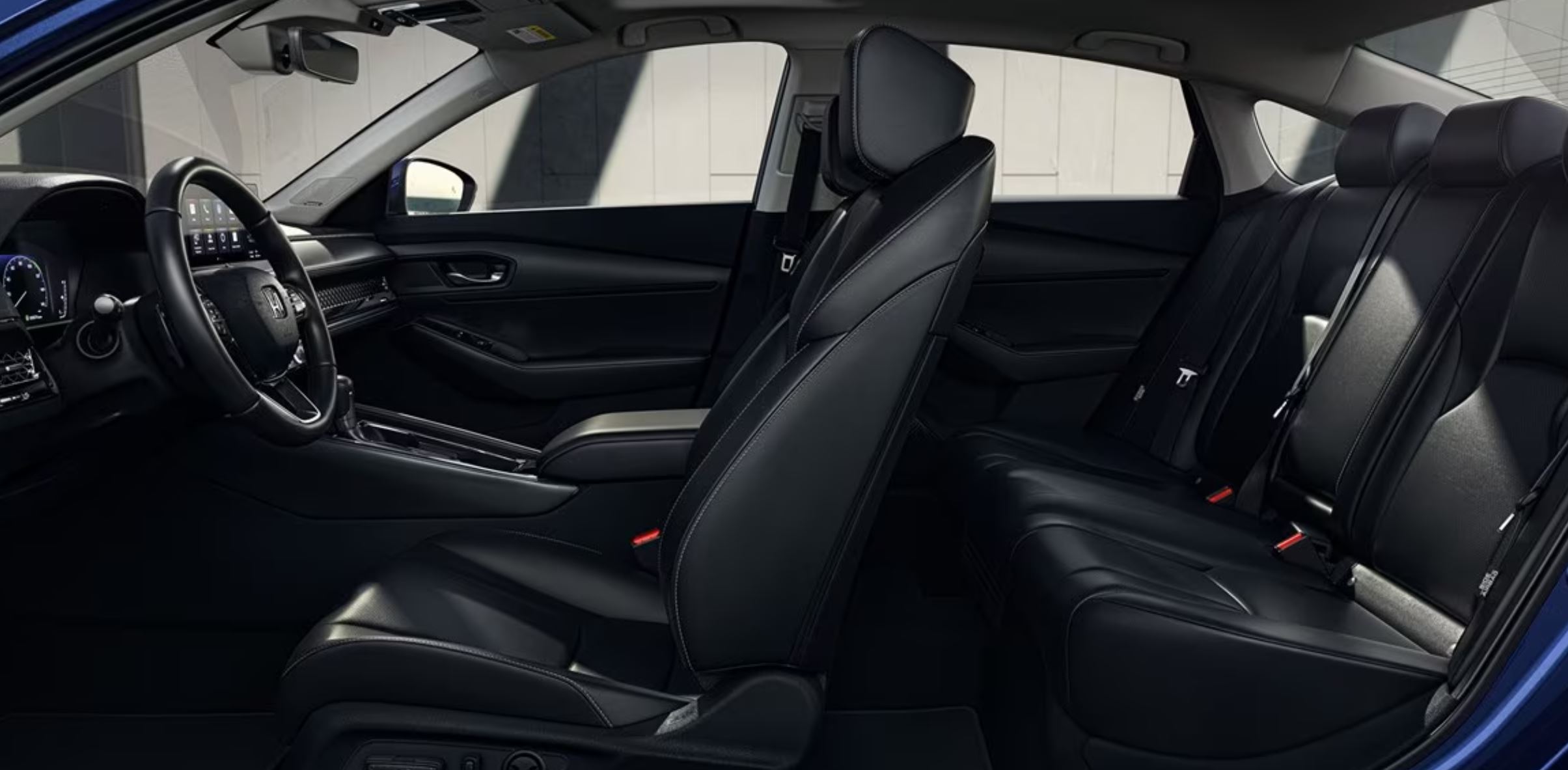 2024 Honda Accord Hybrid Seating