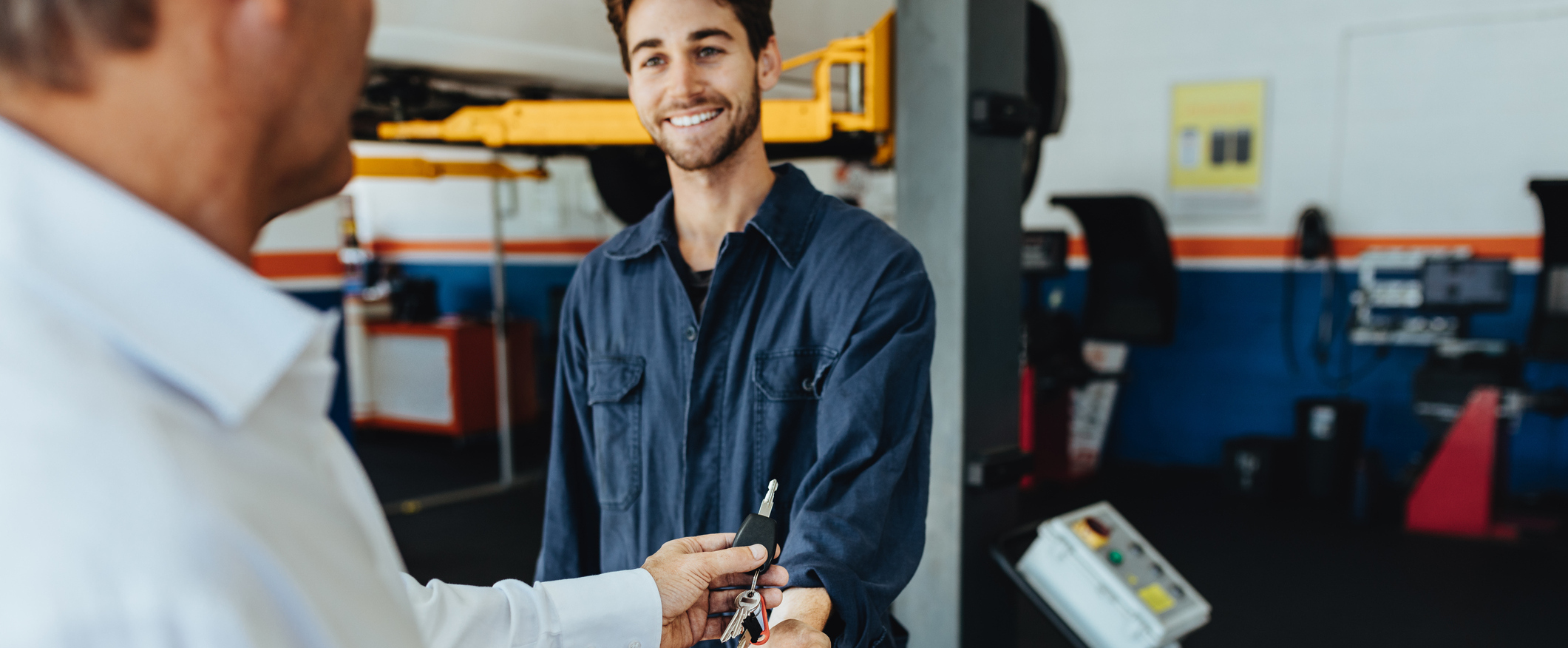 Visit Our Service Department Today!