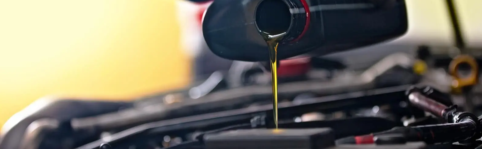 oil change at Future Nissan of Roseville