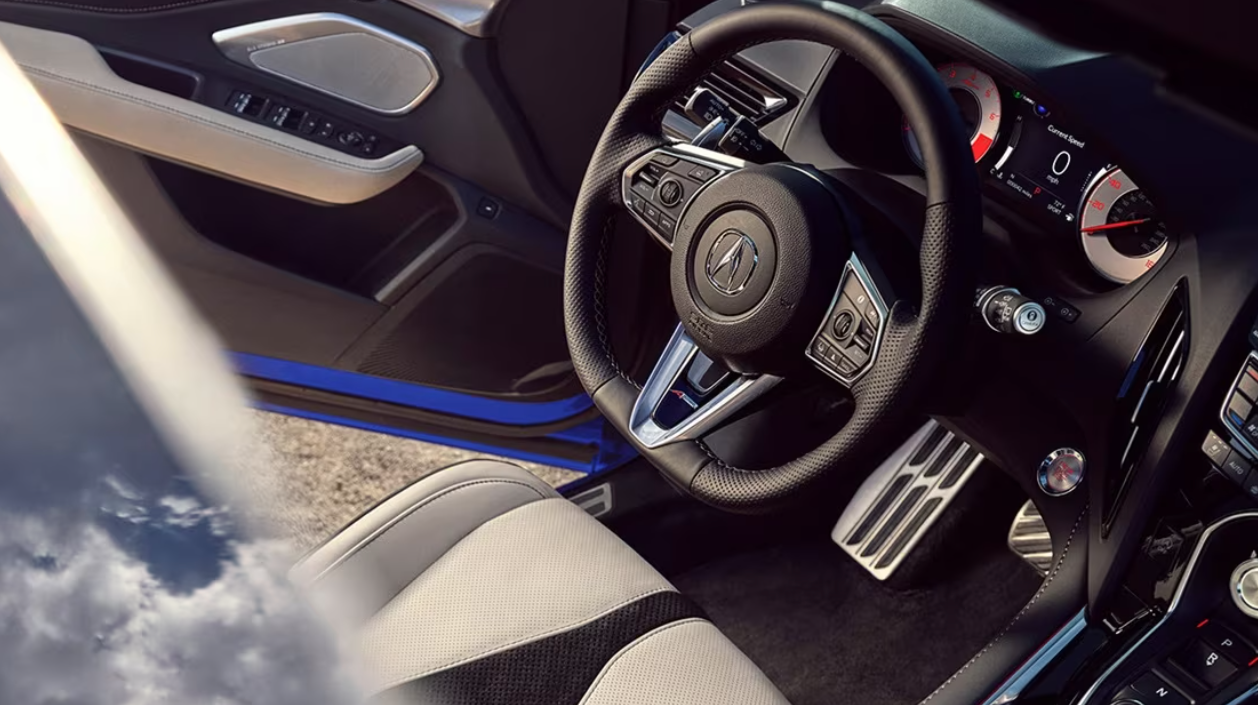 2024 Acura RDX Dashboard