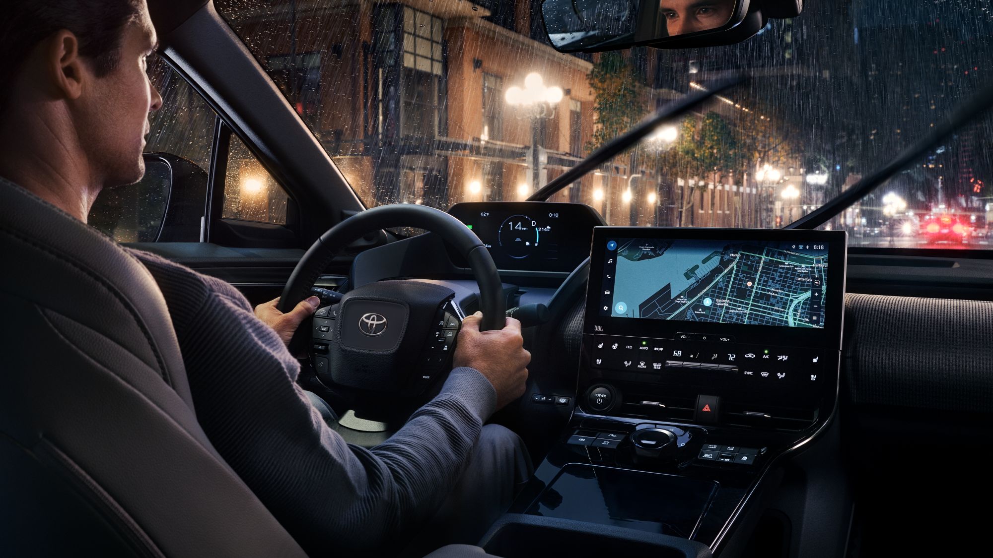 2023 Toyota bZ4X Center Console