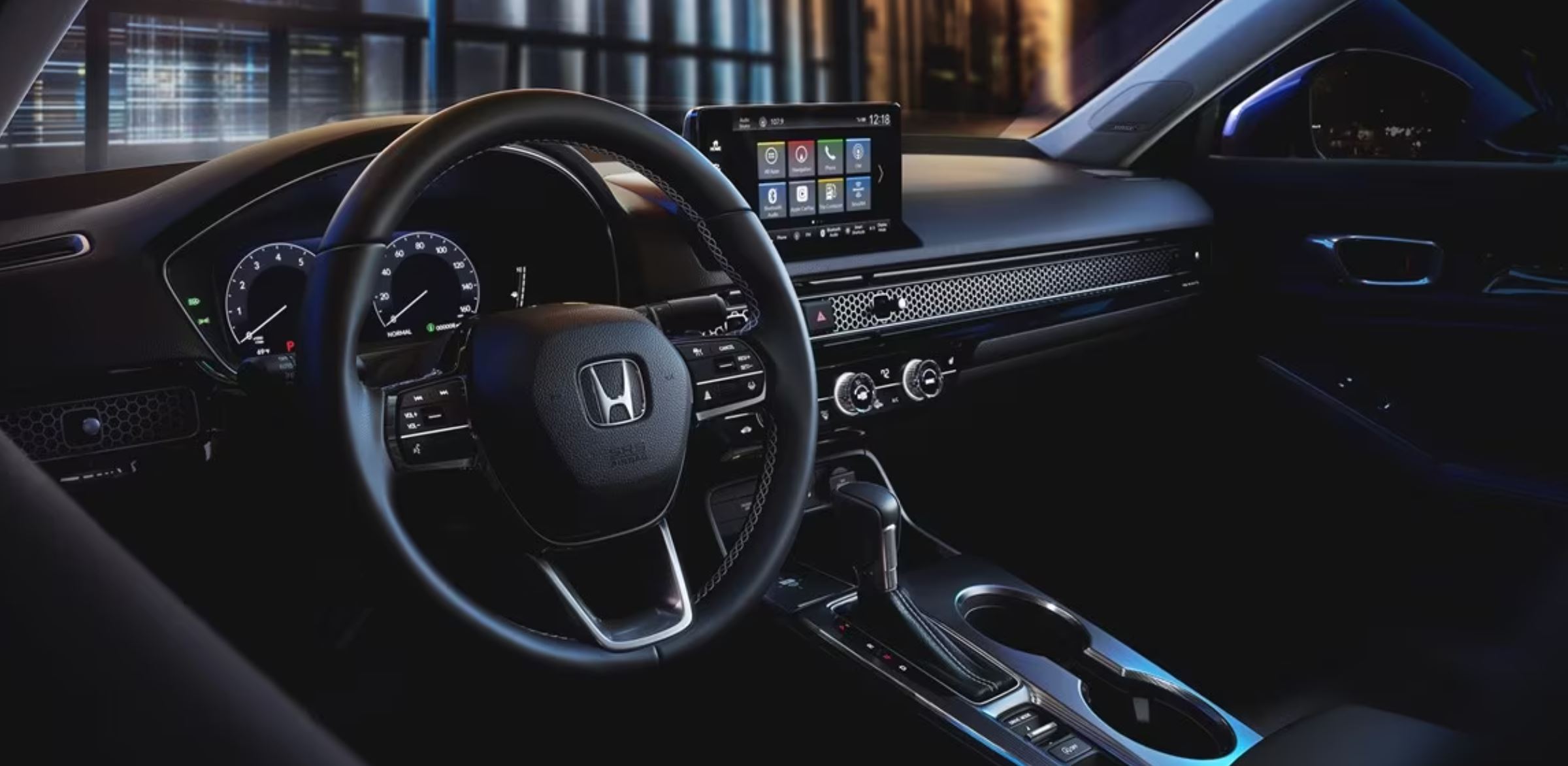 2024 Honda Civic Sedan Steering Wheel