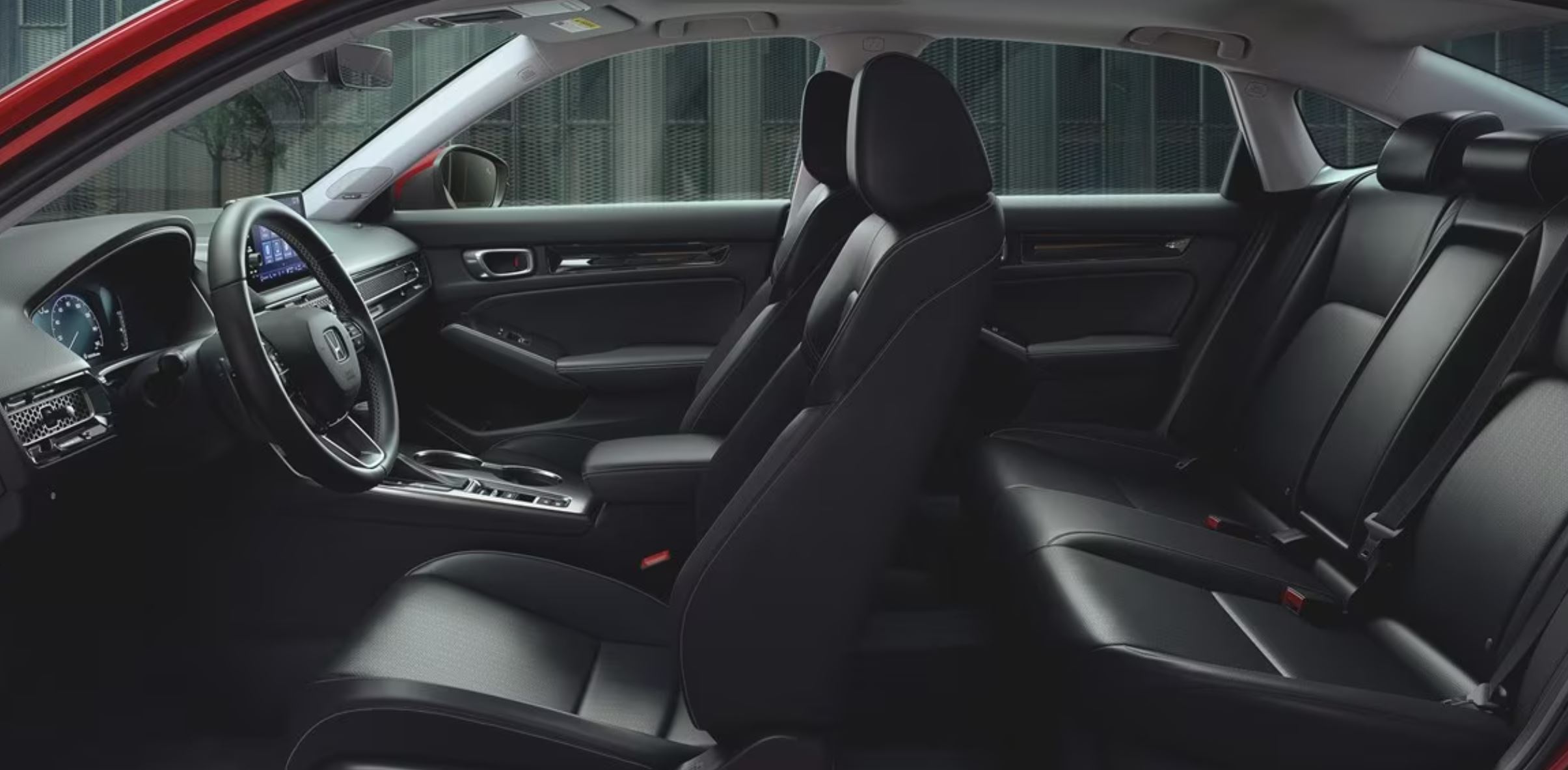 2024 Honda Civic Sedan Seating
