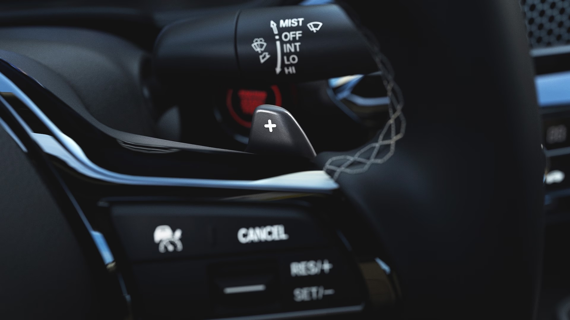 2024 Honda Civic Sedan Paddle Shifter