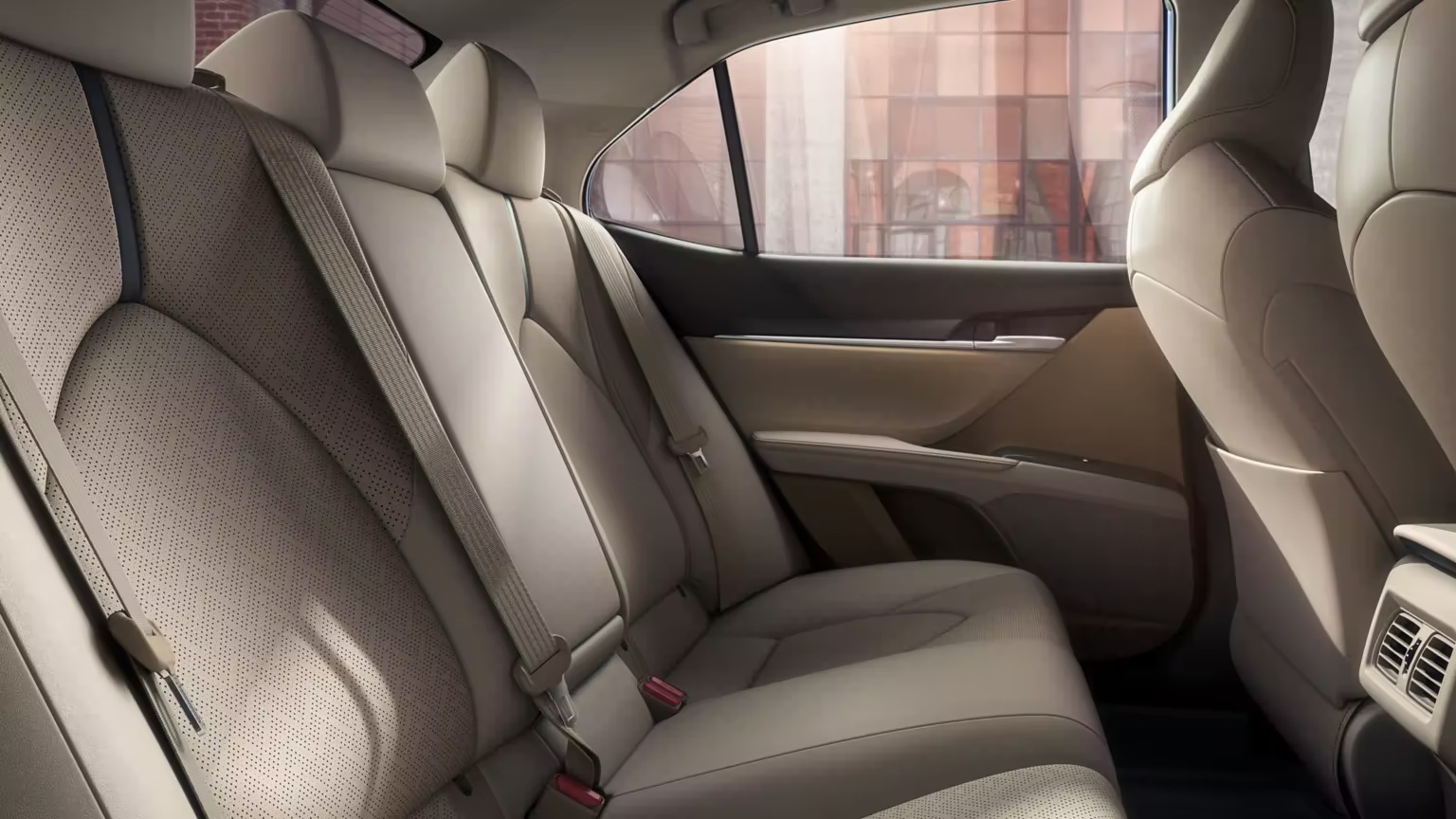 2024 Toyota Camry Rear Seats