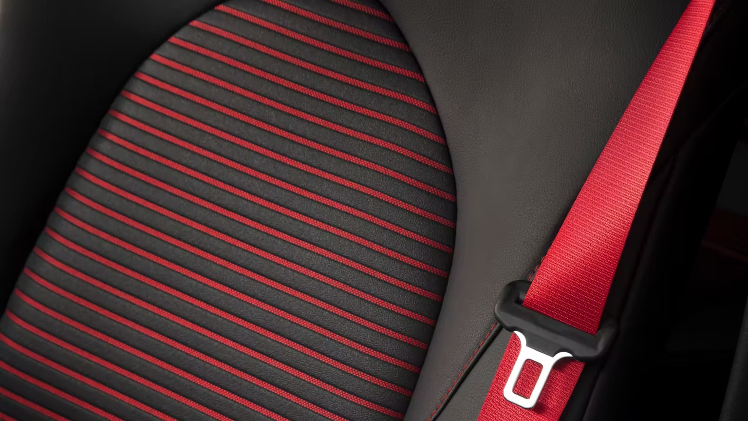 2024 Toyota Camry Available Red Stitched Front Seats