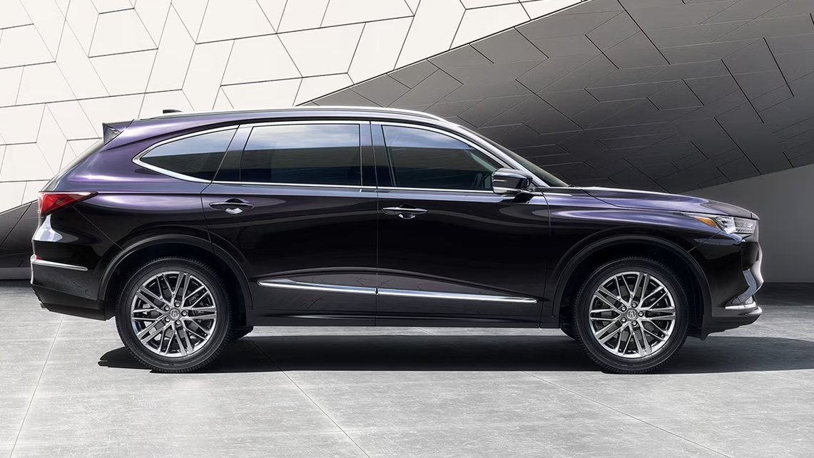 2024 Acura MDX vs the Competition near Falls Church, VA