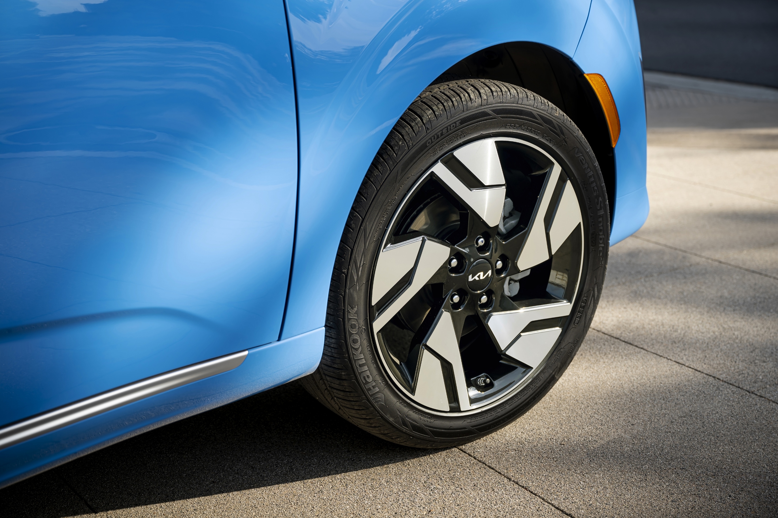 2024 Kia Soul Wheel Size