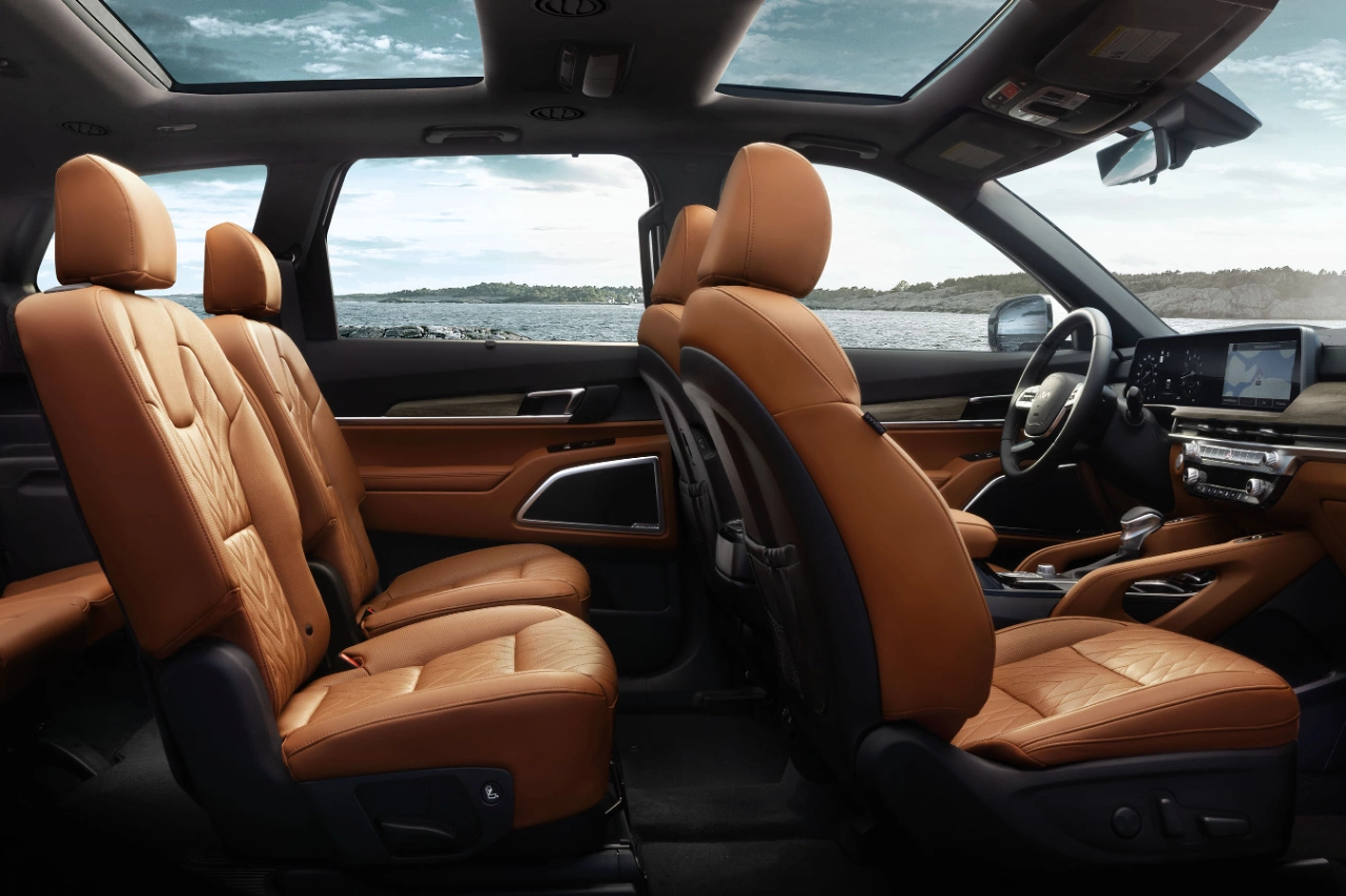 2024 Kia Telluride Seats