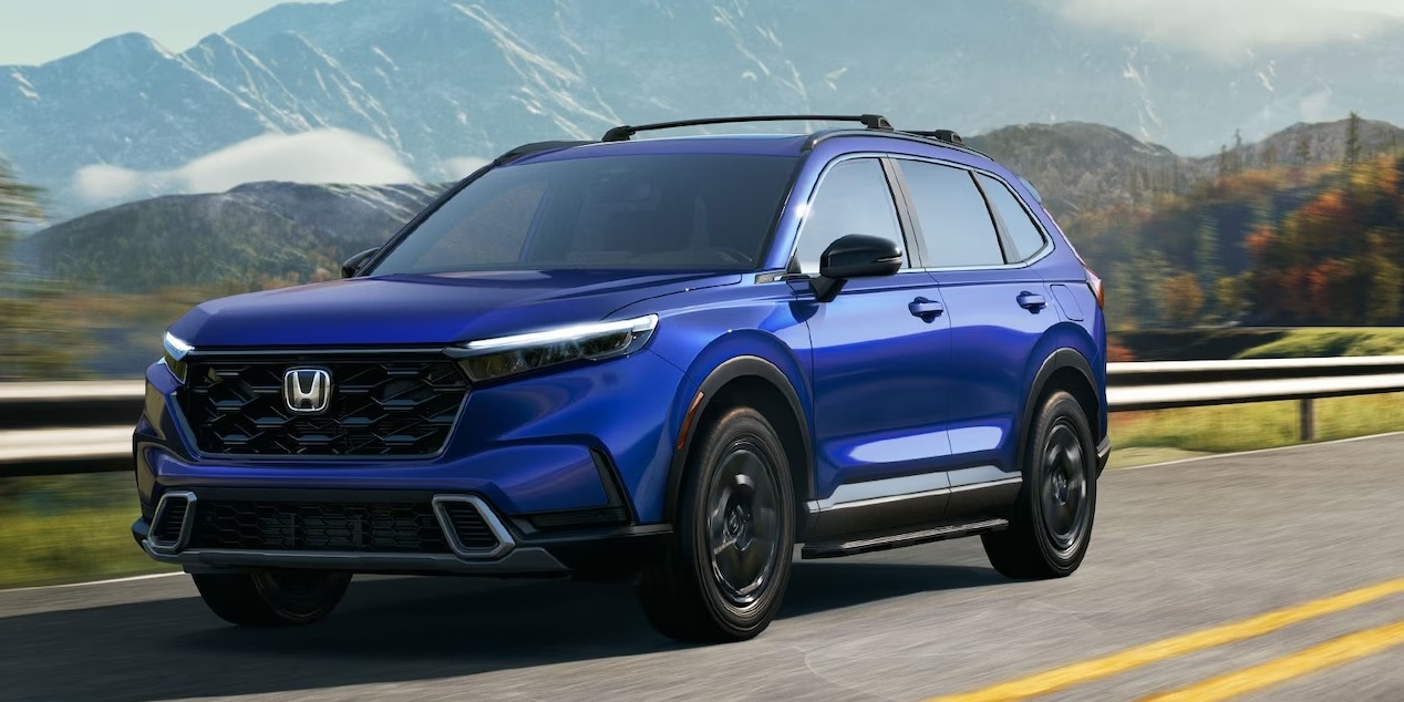 2024 Honda CRV vs 2024 Chevrolet Equinox near Houston, TX Honda of