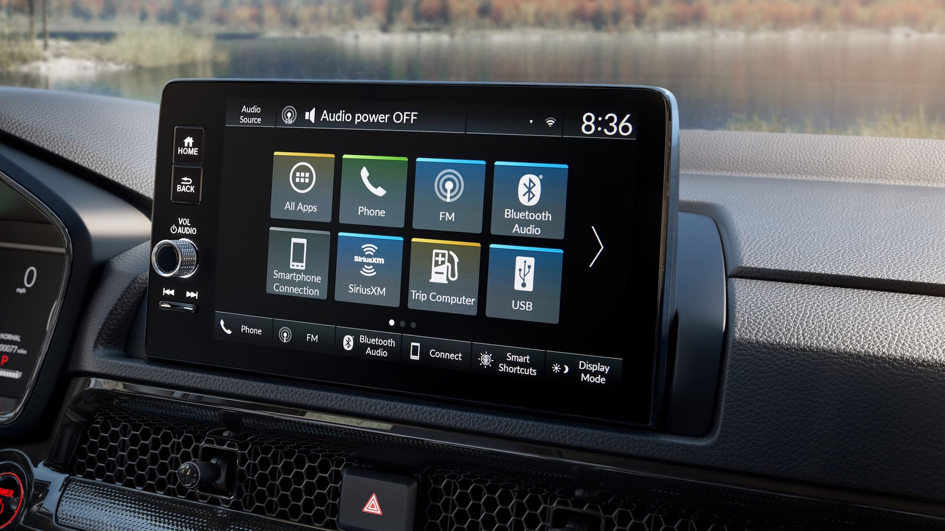 2024 Honda CR-V Touchscreen