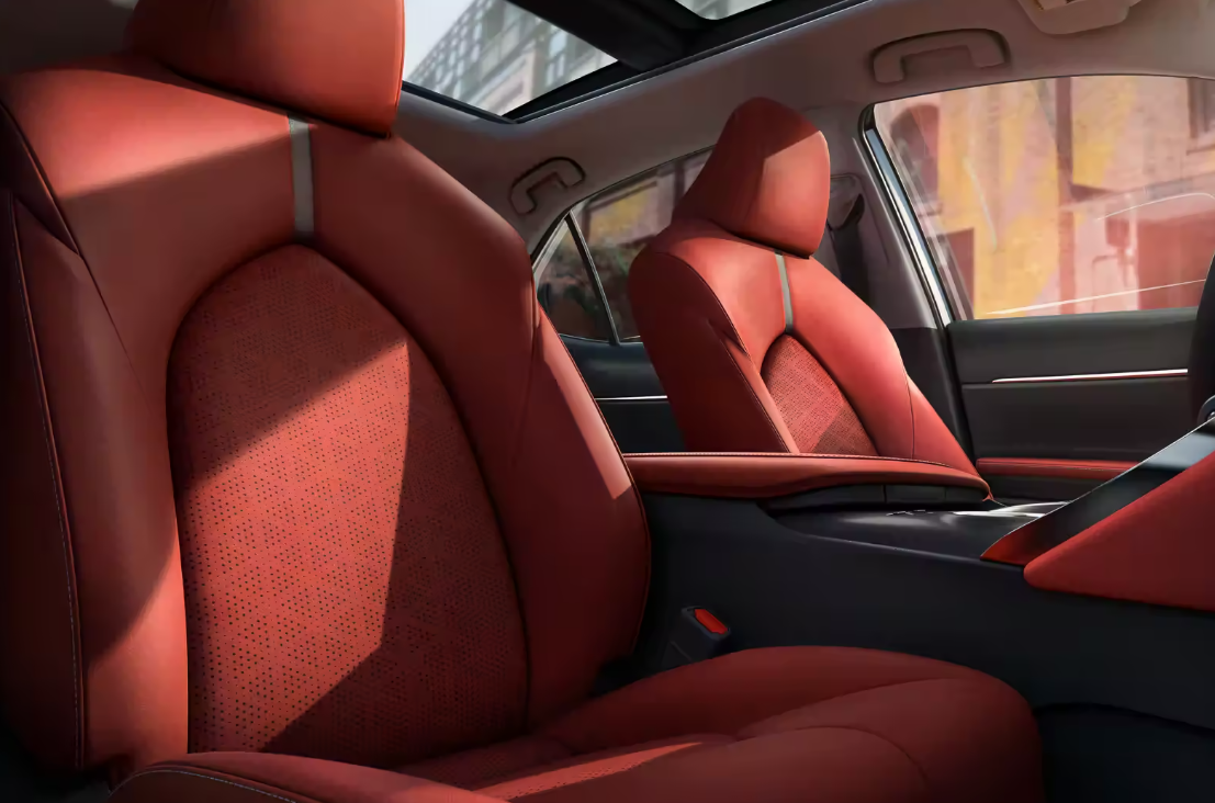 2024 Toyota Camry Seats