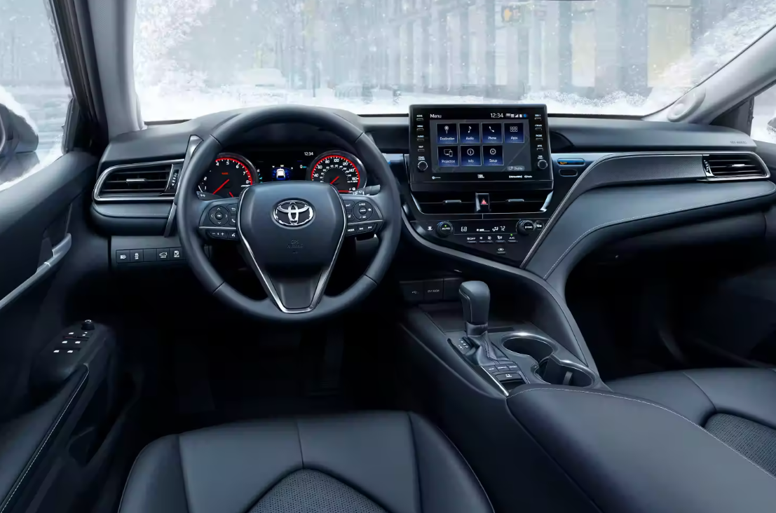 2024 Toyota Camry Dashboard