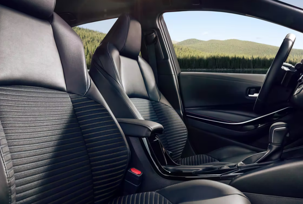 2024 Toyota Corolla Seats